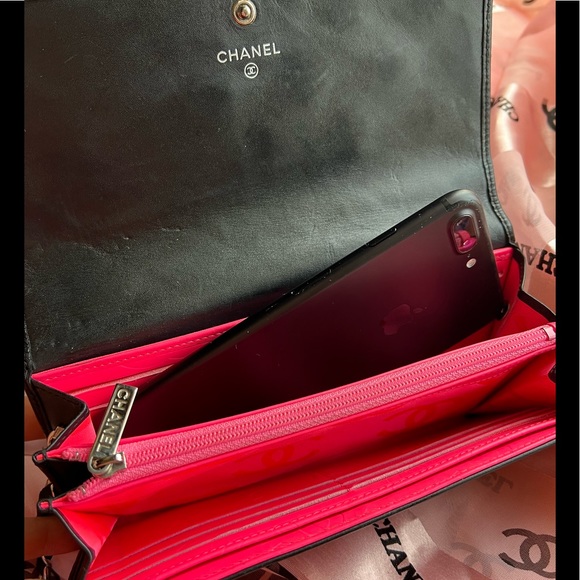 Flap Cambon Long Wallet with Chain - Picture 9 of 16